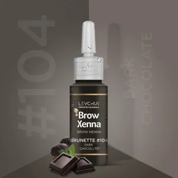Brow Xenna DARK CHOCOLATE 4 Objem: produkt