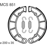 LUCAS Brzdové čelisti LUCAS MCS 851