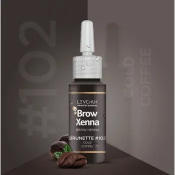 Brow Xenna COLD COFFEE 2 Objem: produkt