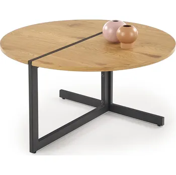 Konferenční stolek Halmar Amora 80 x 43 cm dub zlatý