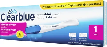 Diagnostický test Fidia Farmaceutici Clearblue Ultra časný těhotenský test 1 ks