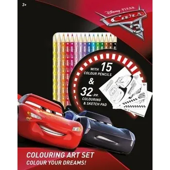 omalovánky Umělecký set Auta 3