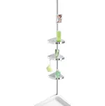 Wenko 634229 teleskopická rohová police