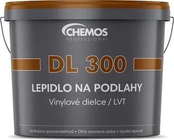 Průmyslové lepidlo Chemos DL 300 lepidlo pro vinylové podlahy 6 kg