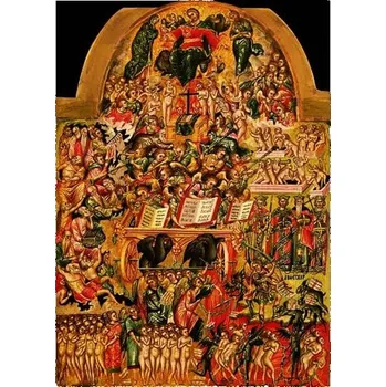 Puzzle Ricordi Byzantské umění Poslední soud 1000 dílků