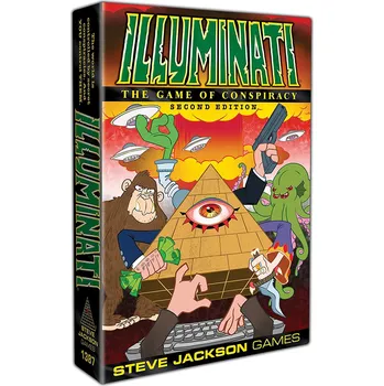 Desková hra Steve Jackson Games Illuminati 2nd Edition