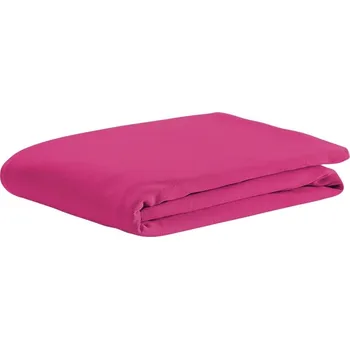 Prostěradlo Odenwälder Prostěradlo Uni froté tmavě růžová