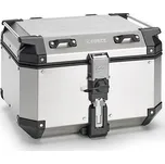 Kappa KFR480A - K'FORCE topcase stříbrný hliníkový kufr Monokey 48 litrů