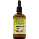 Curapil Organics makadamiový olej na…