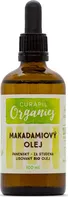 Curapil Organics makadamiový olej na tělo a vlasy 100 ml