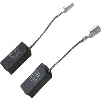 Náhradní kartáče - uhlíky do úhlové brusky Bosch GWS 850 C, GWS 850 CE, GWS 780 C, GWS 8-125 C, GWS 8-125 CE - 2ks (1619P07571)