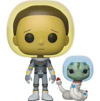 Figurka Funko FK45435 Space Suit Morty s hadem