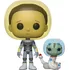 Figurka Funko FK45435 Space Suit Morty s hadem