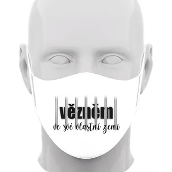 Nákrčník Nákrčník/bandana s potiskem Vězněm