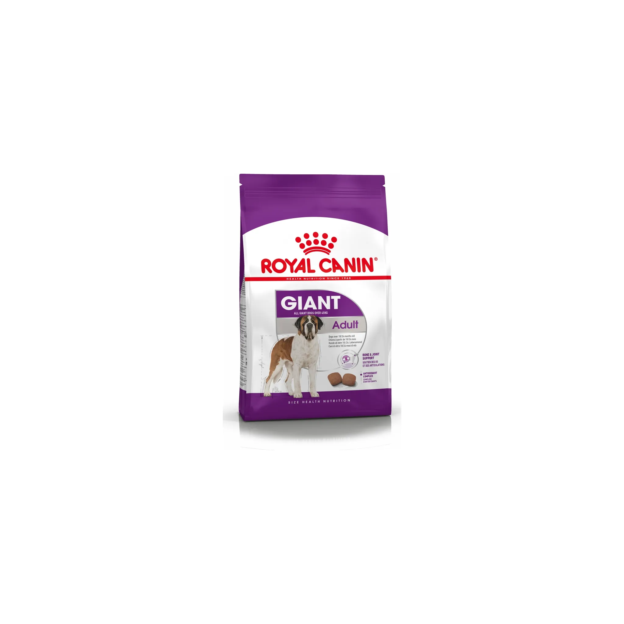 Fotografie 1 - Krmivo pro psa Royal Canin Giant Adult 15 kg