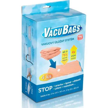 Home Life Vacu Bags Klasik 4 ks