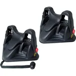 Magnetický nosič lyží MENABO SHUTTLE na 2 páry uzamykatelný M000008300000