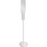 Donner Tray s odkapem kovový bílý