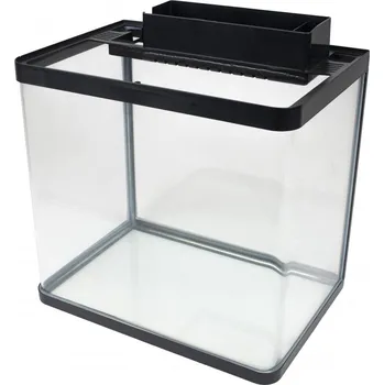 Akvárium INVITAL nádoba s rámečkem pro EasyTank PRO LED 30 l černá