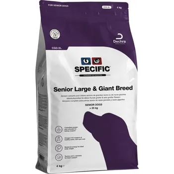 Krmivo pro psa Specific CGD-XL Senior Large & Giant 4 kg