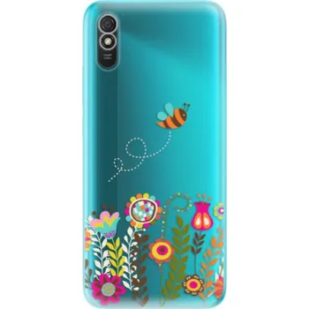 Pouzdro na mobilní telefon Odolné silikonové pouzdro iSaprio - Bee 01 - Xiaomi Redmi 9A