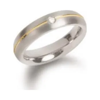 Prsten Titanový prsten BOCCIA 0130-06