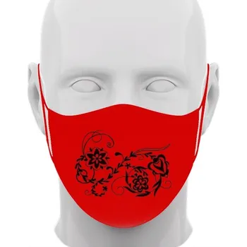 Nákrčník Nákrčník/bandana s potiskem Ornament kvítí