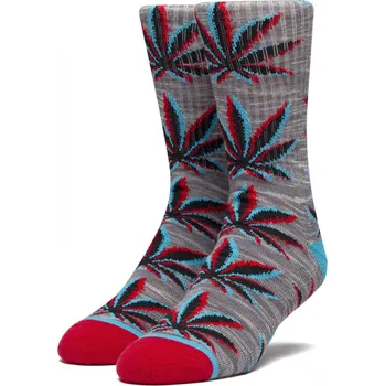 Pánské ponožky huf Ponožky static plantlife socks grey heather