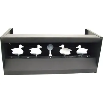 Terč na sportovní střelbu Střelnice pro vzduchovku magnetická kačeny + středový terčík