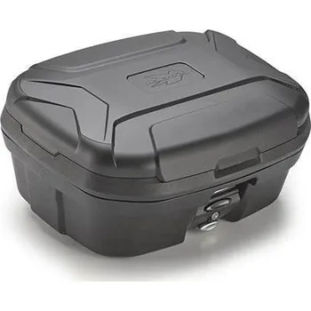 Zavazadlo na motocykl Kappa KVC35N - K'VECTOR – černý kufr Topcase (35 litrů) na motorku a skůtr