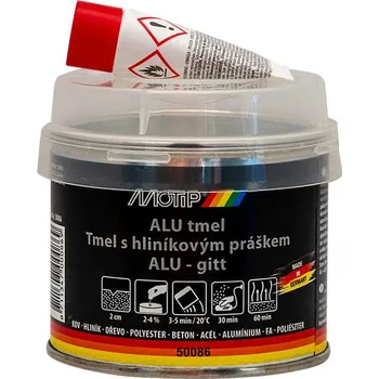 Tmel Motip ALU tmel s hliníkovým práškem včetně tvrdidla
