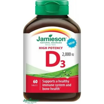 Jamieson Vitamin D3 60 tbl.