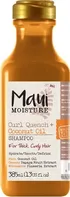 MAUI Šampon pro husté kudrnaté vlasy s kokosovým olejem 385 ml