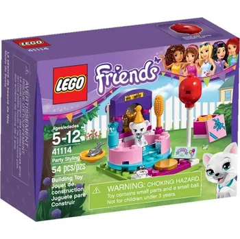 Stavebnice LEGO LEGO Friends 41114 Styling na párty
