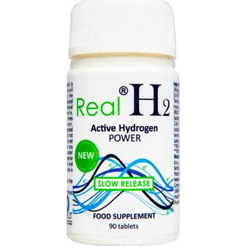 RealH2 Active Hydrogen Power molekulární vodík 90 tbl.
