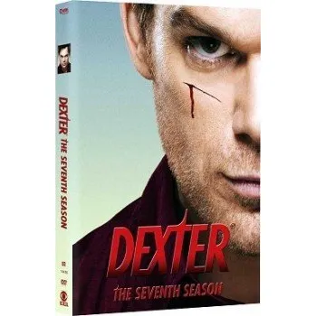 DVD film Dexter 7.série (Dexter: 7. season) DVD