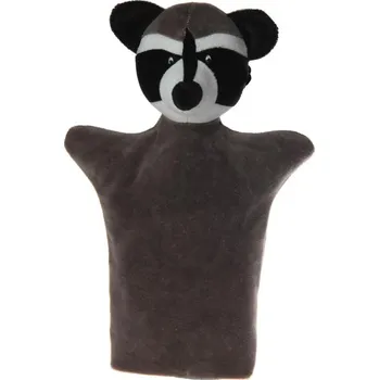 maňásek Maňásek na ruku - pohádkový maňásek - Mýval - od firmy NOE (28 cm)