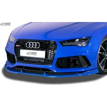 Nárazník Přední spoiler pod nárazník RDX VARIO-X AUDI RS7 (-2018)