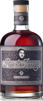 Rum Ron de Jeremy Spiced 38 % 0,7 l