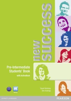 Anglický jazyk New Success: Pre-Intermediate Student's Book - Stuart McKinlay, Bob Hastings (2012, brožovaná)