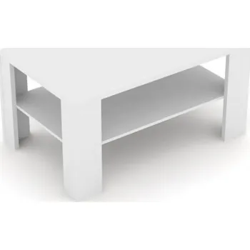 Konferenční stolek Konferenční stolek REA 3v - bílá