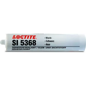 Lepící sada Loctite 5368 310ml (LOCTITE® 5368™ je běžně používán pro těsnící aplikace, ale také pro lepení a vysokoteplotní ochranu. Je v první řadě určen pro různá odvětví průmyslu. Objem 310 ml, kartuše.)
