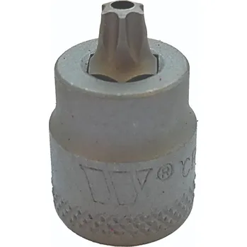 Gola hlavice Hlavice zástrčná 3/8", Torx T45H, extra krátká, Welzh (Welzh Werkzeug)