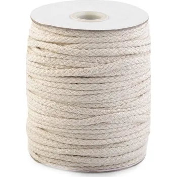 Příze Hana Švédová Macrame režná 4 mm 100 m