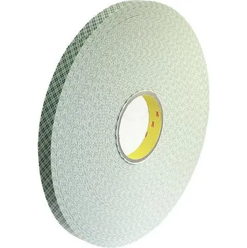 Lepicí páska 3M 4032 Pěnová oboustranně lepicí páska, tl. 0,8 mm, 19 mm x 66 m