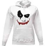 Dámská mikina s kapucí s potiskem Joker mikina dámské
