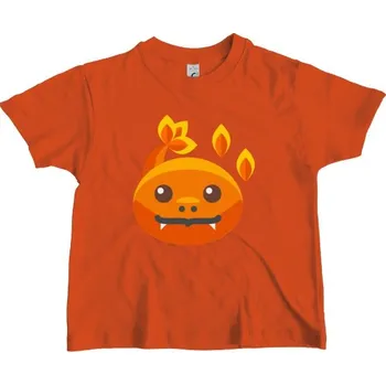 Chlapecké tričko Tričko s potiskem TRIČKO DĚTSKÉ POKÉMON CHARMANDER dětské