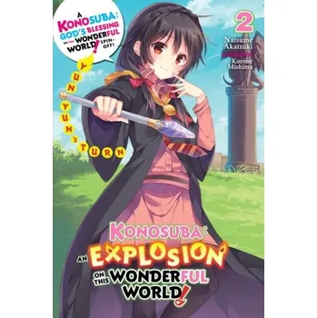 Konosuba: An Explosion on This Wonderful World! 2 - Natsume Akatsuki [EN] (2020, brožovaná)