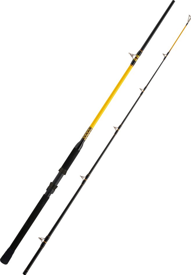 .WFT sumcový prut Never Crack Catfish Boat LTC 3.00m 250-1000g, 2 díl