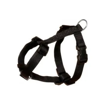 Postroj pro psa Nylonový postroj Classic černý 50-75cm